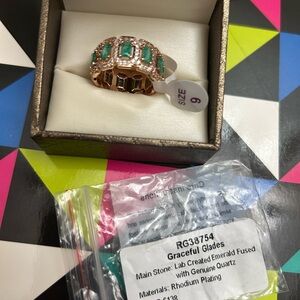 Emerald Ring